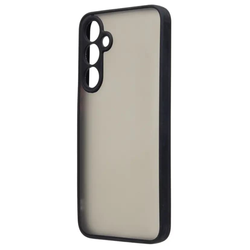 Чехол-накладка - PC041 для Samsung Galaxy A35 (black) 