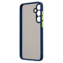 Чехол-накладка - PC041 для Samsung Galaxy A35 (dark blue)  — фото 2