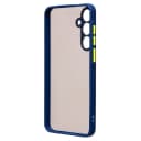 Чехол-накладка - PC041 для Samsung Galaxy A55 (dark blue)  — фото 2