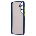 Чехол-накладка - PC041 для Samsung Galaxy S24+ (dark blue)  — фото 2