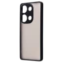 Чехол-накладка - PC041 для Poco M6 Pro 4G (black)  — фото 1