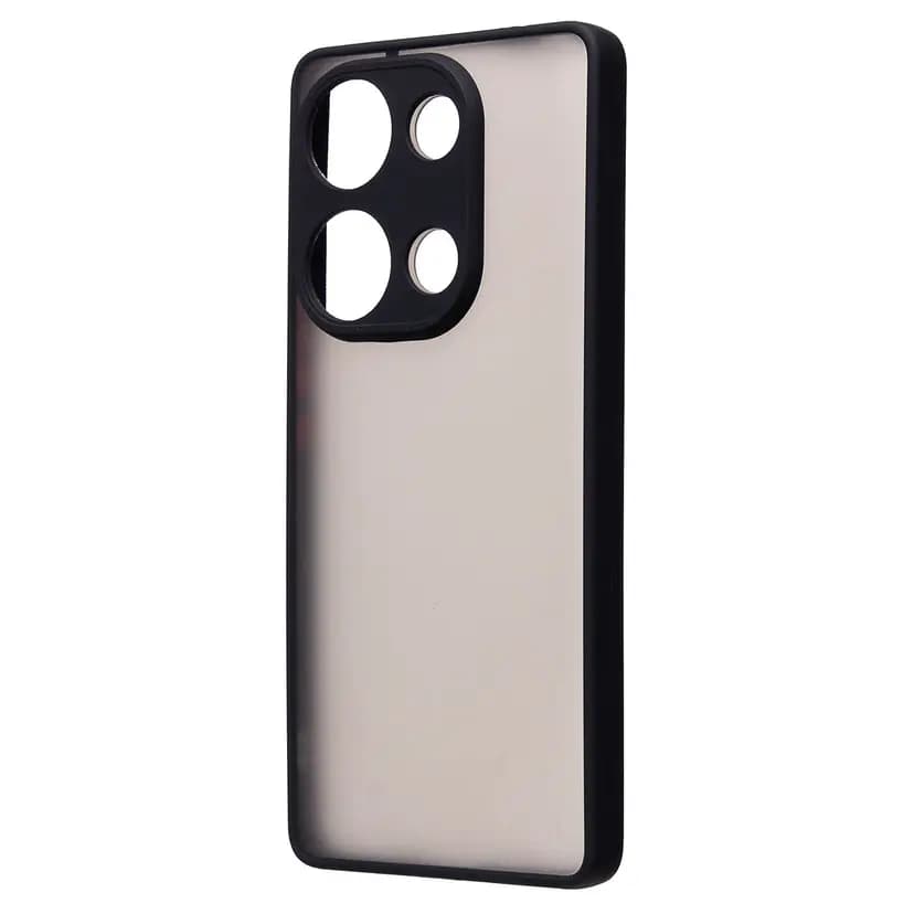 Чехол-накладка - PC041 для Poco M6 Pro 4G (black) 