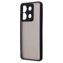 Чехол-накладка - PC041 для Redmi Note 13 Pro 5G/Poco X6 5G (black/black)  — фото 1
