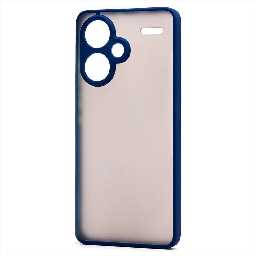 Чехол-накладка - PC041 для Redmi Note 13 Pro 5G/Poco X6 5G (dark blue)