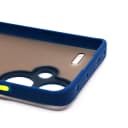 Чехол-накладка - PC041 для Redmi Note 13 Pro 5G/Poco X6 5G (dark blue)  — фото 2