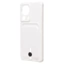 Чехол-накладка с картхолдером - SC304 для Xiaomi 13 lite (white)  — фото 1