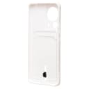 Чехол-накладка с картхолдером - SC304 для Xiaomi 13 lite (white)  — фото 2