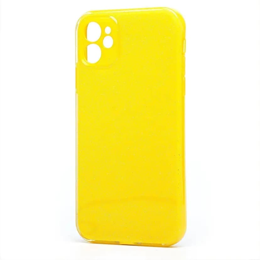 Чехол-накладка - SC328 для Apple iPhone 11 (yellow) 