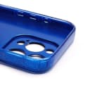 Чехол-накладка - SC328 для Apple iPhone 15 Pro (dark blue)  — фото 2
