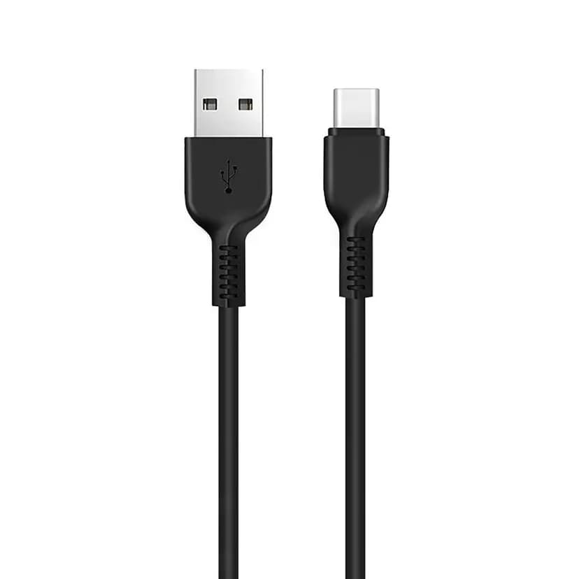 Кабель USB - Type-C - Hoco X20 Exotic Radiance (300 см) (black)  — фото 2