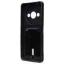 Чехол-накладка с картхолдером - SC304 для Redmi A3/A3x/Poco C61 (black)  — фото 2