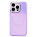 Чехол-накладка - SM023 SafeMag для Apple iPhone 15 Pro (light violet)  — фото 1