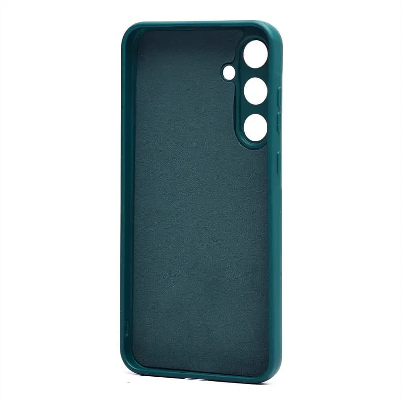 Чехол-накладка - Activ Full Original Design для Samsung Galaxy A35 (dark green) — фото 2