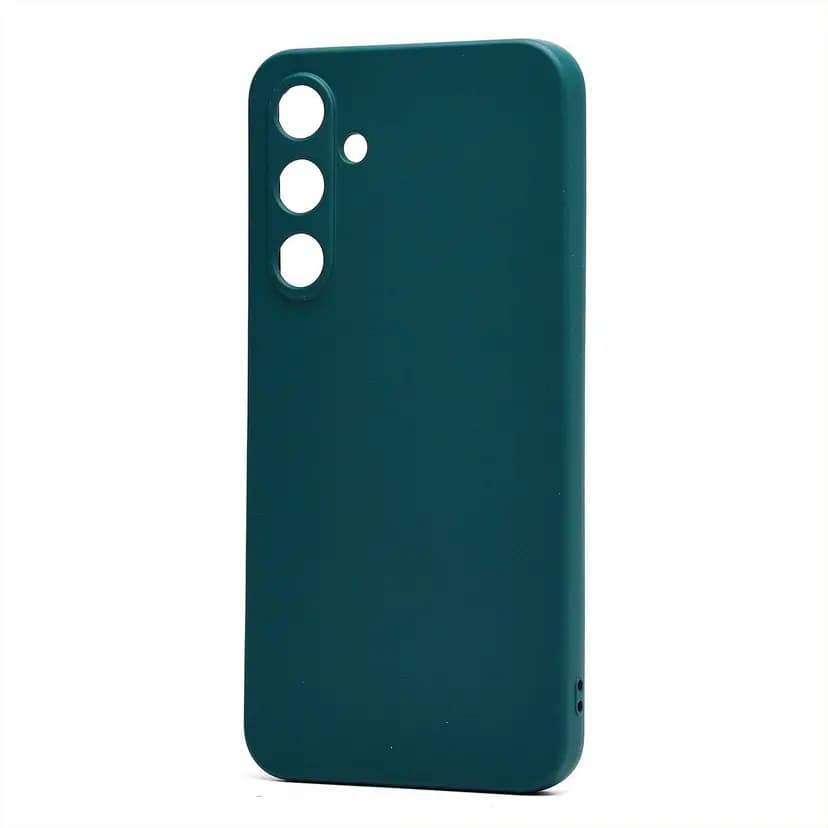 Чехол-накладка - Activ Full Original Design для Samsung Galaxy A55 (dark green) 