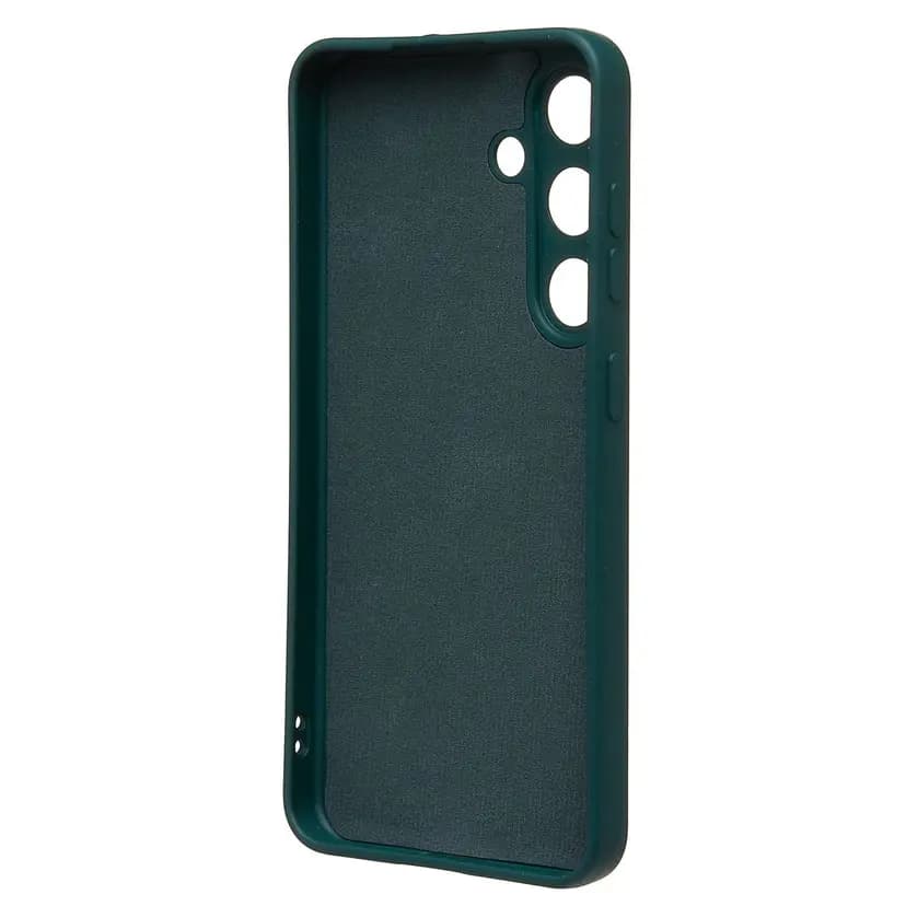 Чехол-накладка - Activ Full Original Design для Samsung Galaxy S24 (dark green)  — фото 2
