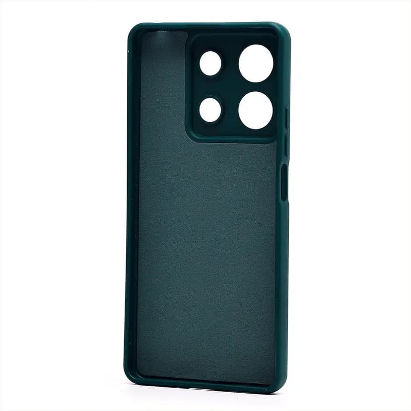 Чехол-накладка - Activ Full Original Design для Redmi Note 13 5G (dark green)  — фото 2
