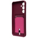 Чехол-накладка с картхолдером - SC304 для Samsung Galaxy A55 (bordo)  — фото 2