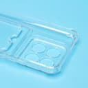 Чехол-накладка с картхолдером - SC338 для Xiaomi 14 Pro (transparent)  — фото 2