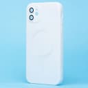 Чехол-накладка - SM020 Matte SafeMag для Apple iPhone 11 (white)  — фото 1