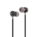 Наушники проводные 3.5 jack - Hoco M16 Ling Sound Metal (black)  — фото 2