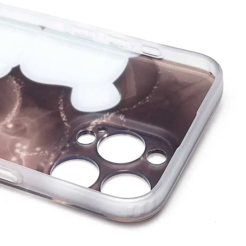 Чехол-накладка - SC332 MSCN для Apple iPhone 15 Pro Max (bordo)  — фото 2