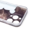 Чехол-накладка - SC332 MSCN для Apple iPhone 15 Pro (bordo)  — фото 2
