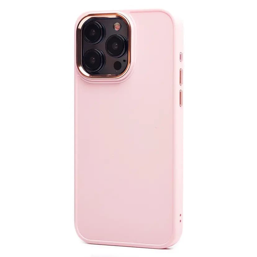 Чехол-накладка - SC311 для Apple iPhone 15 Pro Max (light pink) 