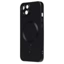 Чехол-накладка - SM020 Matte SafeMag для Apple iPhone 13 (black)  — фото 1