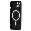 Чехол-накладка - SM020 Matte SafeMag для Apple iPhone 13 (black)  — фото 2