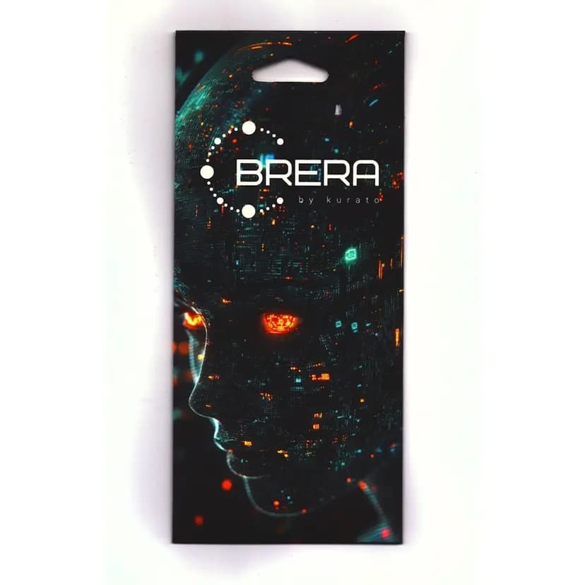 Защитное стекло - Brera 2.5D для Samsung Galaxy A35/A55 (black) 