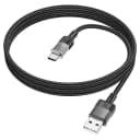 Кабель USB - Type-C - Hoco U129 Spirit (120 см) (black)  — фото 2