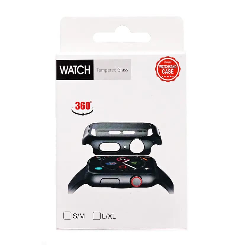 Чехол - Clear Case для Apple Watch 41 мм (transparent) 