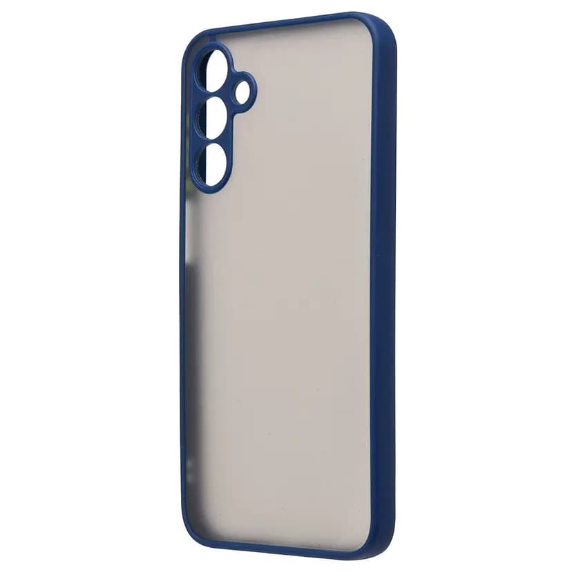 Чехол-накладка - PC041 для Samsung Galaxy A15 (dark blue) 