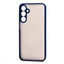 Чехол-накладка - PC041 для Samsung Galaxy A25 5G (dark blue)  — фото 1