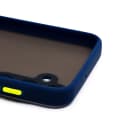 Чехол-накладка - PC041 для Samsung Galaxy A25 5G (dark blue)  — фото 2