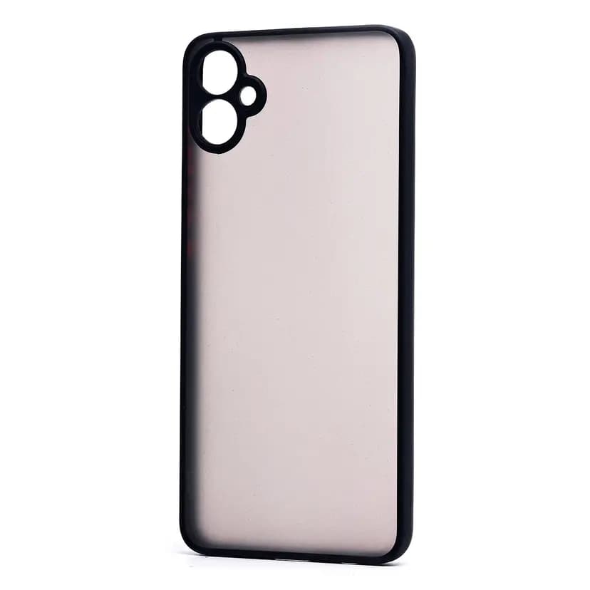 Чехол-накладка - PC041 для Samsung Galaxy A05 (black) 