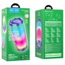 Акустика беспроводная - Hoco HC8 Pulsating (MicroSD/3.5 jack/USB/Type-C) (blue)  — фото 1