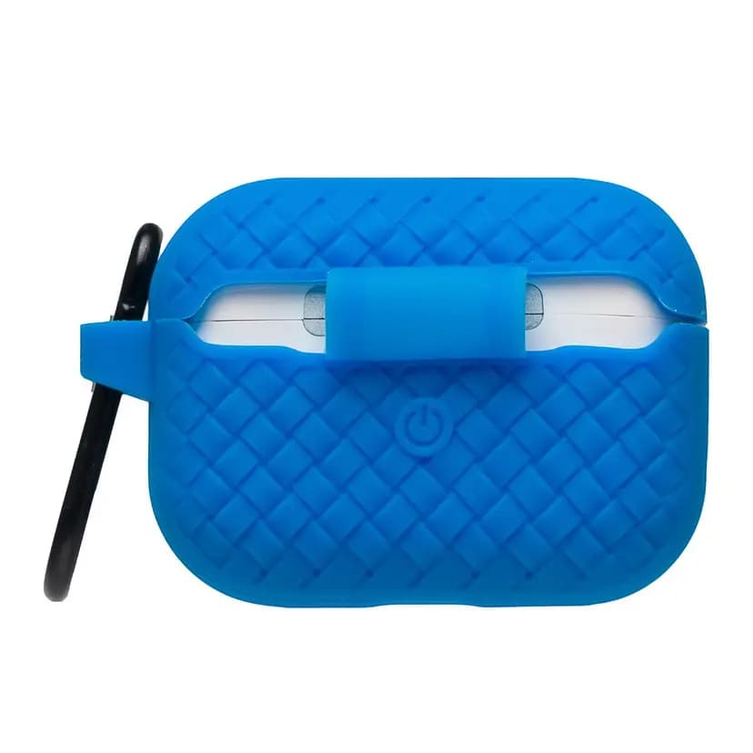 Чехол - SCD04 для кейса AirPods 3 (light blue)  — фото 2