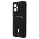 Чехол-накладка с картхолдером - SC304 для Redmi Note 12 5G/Poco X5 (black)  — фото 1