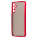 Чехол-накладка - PC041 для Samsung Galaxy A34 (red/black)  — фото 1