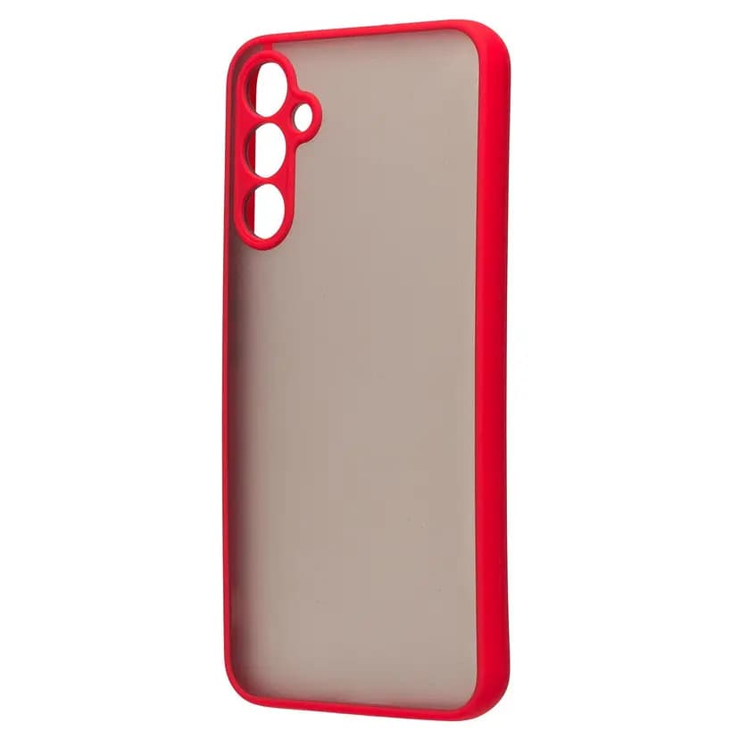 Чехол-накладка - PC041 для Samsung Galaxy A34 (red/black) 