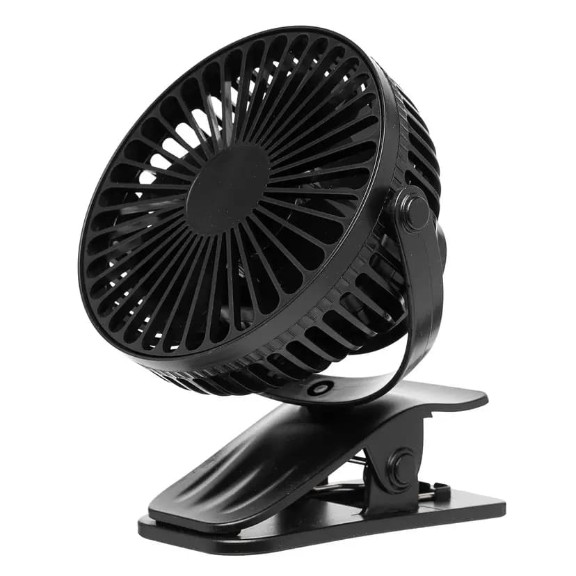 Вентилятор портативный - G16 (black) 