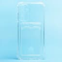 Чехол-накладка с картхолдером - SC276 для Samsung Galaxy A25 5G (transparent)  — фото 2