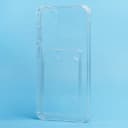 Чехол-накладка с картхолдером - SC276 для Samsung Galaxy A35 (transparent)  — фото 1