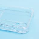 Чехол-накладка с картхолдером - SC276 для Samsung Galaxy A35 (transparent)  — фото 2