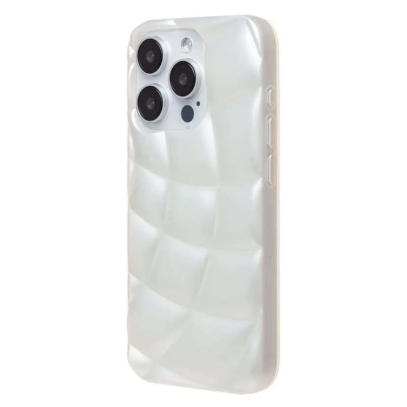 Чехол-накладка - SC340 для Apple iPhone 15 Pro (white) 