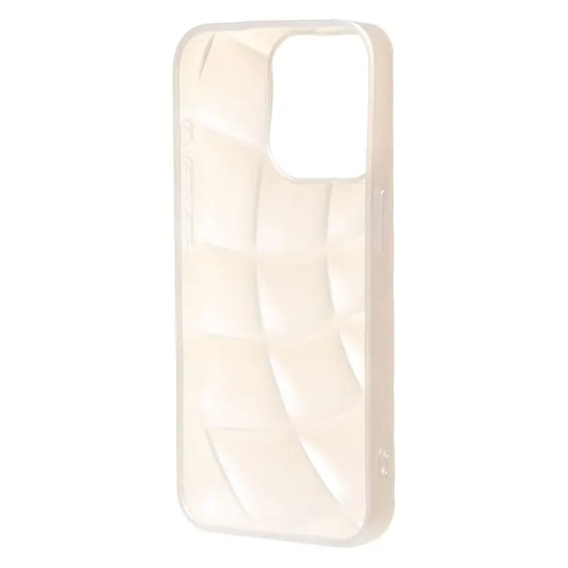 Чехол-накладка - SC340 для Apple iPhone 15 Pro (white)  — фото 2