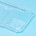 Чехол-накладка с картхолдером - SC276 для Apple iPhone 12 Pro Max (transparent)  — фото 2