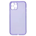 Чехол-накладка - SC344 для Apple iPhone 12 Pro Max (transparent/violet)  — фото 2