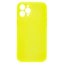 Чехол-накладка - SC344 для Apple iPhone 12 Pro Max (transparent/yellow)  — фото 2
